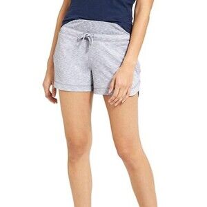 Athleta Techie Terry Shortie Charcoal Grey Heather Size S